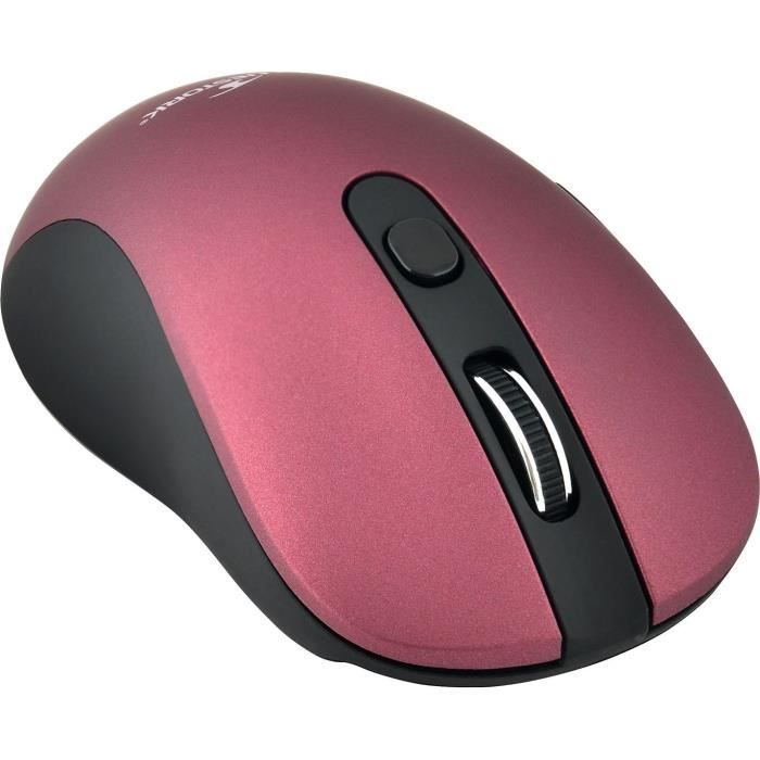 Wireless Mouse - BLUESTORK - OFFICE 60 - PC/MAC - Metallic Purple