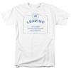Warehouse 13 Now Leaving Univille T-Shirt Sizes S-4XL NEW