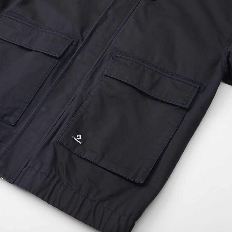 Converse Transitional Jacket Asia Sizing 'Black' Men's 10026903-A02