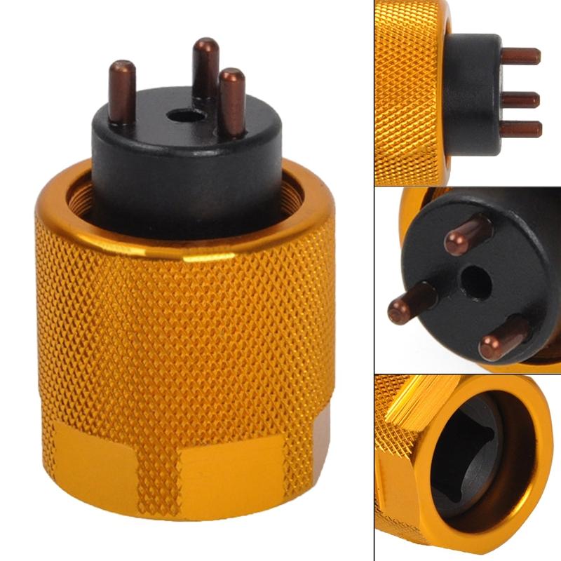 For Piezo Nozzle Injector Common Rail Injector Disassembly Tool Injector Ejection Dismounting Repair Kit Three-Jaw Tool