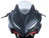 Mirror Blanking for CBR250RR R&G Plate, Black, (2017-), RG-MBP0026BK