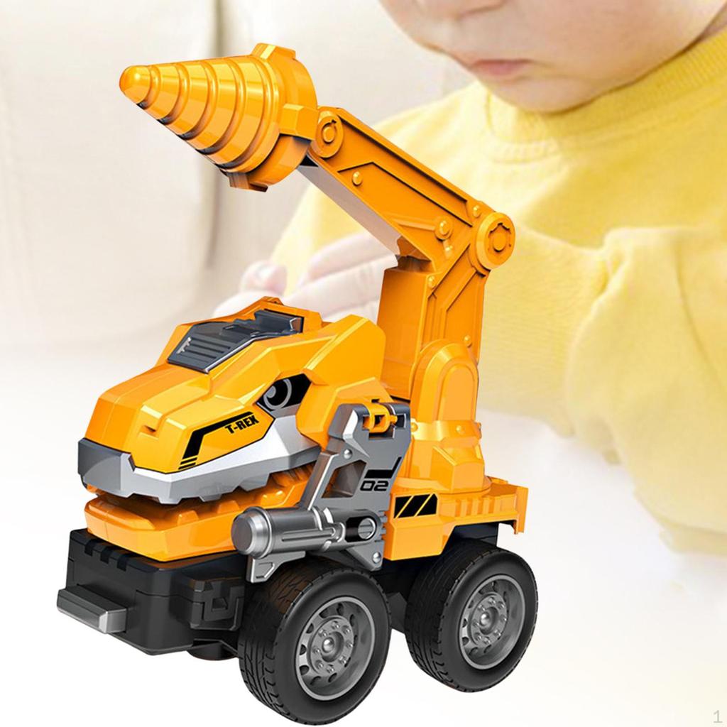 Construction Truck Toy, Children's Play Trucks, Preschool, Boys And Girls, Creative, Durable,