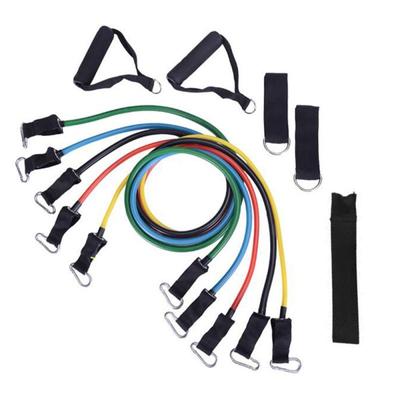 Set Latex Resistance Bands Crossfit Training Exercise Yoga Tubes Pull Rope,Rubber Expander Elastic Bands Fitness with Bag