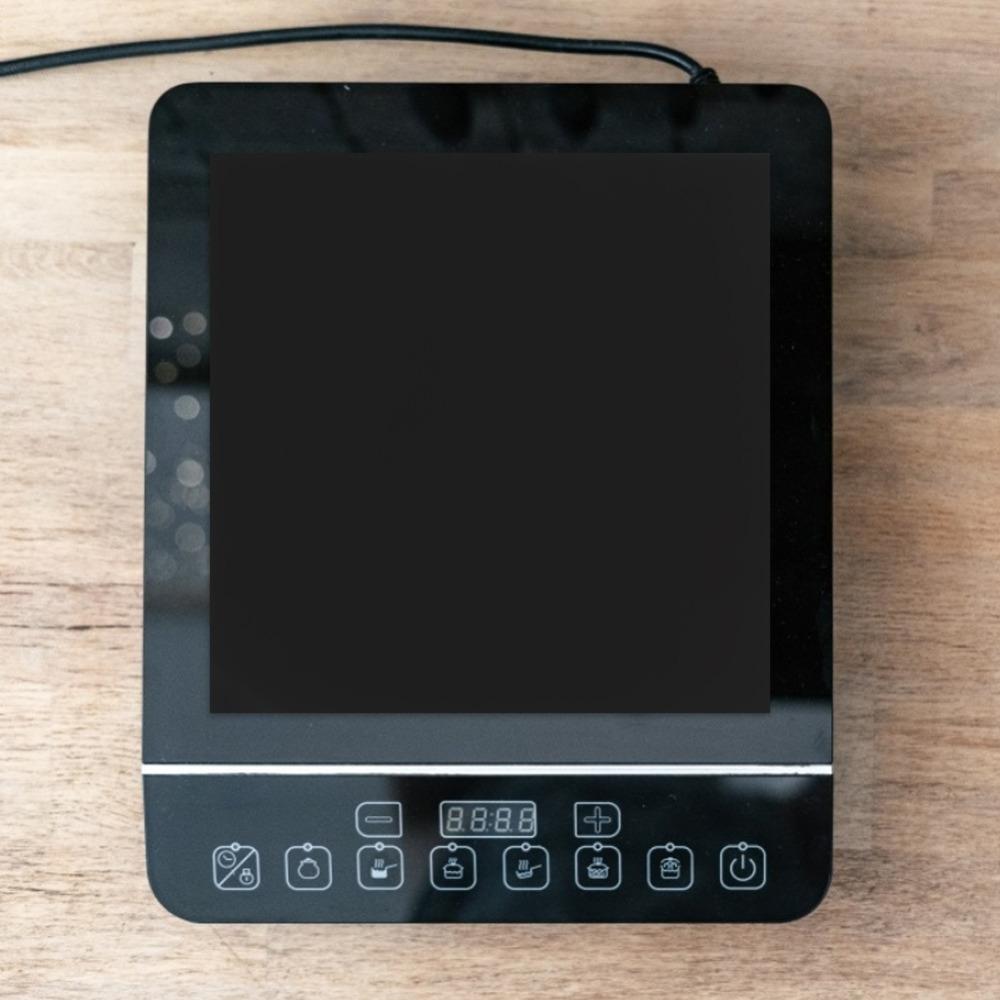 Easy Clean Kitchen Mat Durable Protective Pad Flexible Induction Cooker Mat Heat Insulation