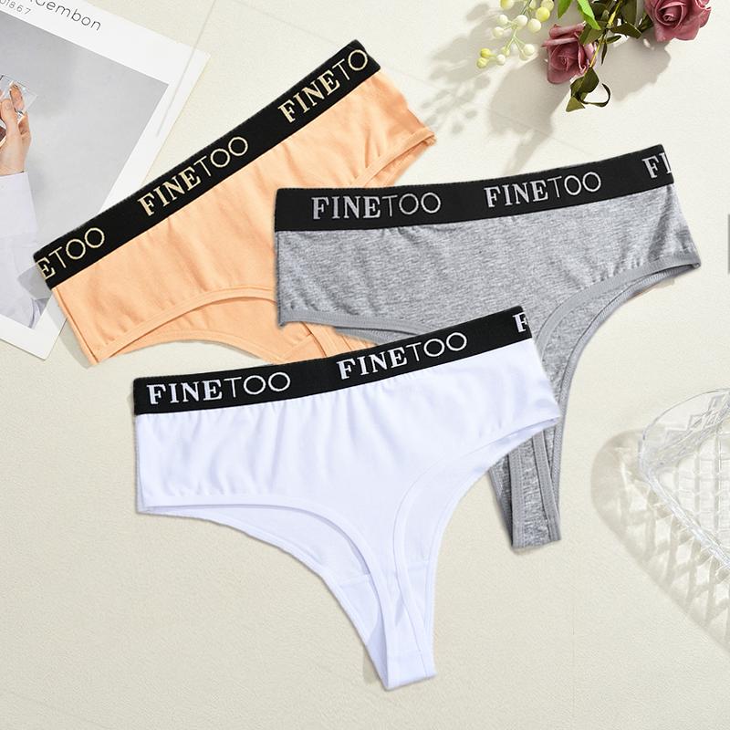 

3 шт./компл. Женское хлопковое нижнее белье с высокой талией, сексуальные мягкие трусики, женское нижнее белье с дизайном пряжки, трусы, нижнее белье, интимные товары S-XL XXL&3pcs