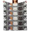 Miau Wurfdecke Decken für Baby Flanell Bettüberwürfe für Winter Decken