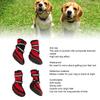 Dog Hiking Shoes Strong Slip Resistance Sole   Brthable   Reflective Pet NaPAW Protectors