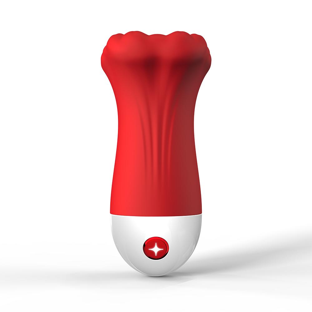 Male Masturbator Deep Throat Mouth Blowjob Vibrator Penis Pump 360° Wrapped 9 Frequency Vibration APP Control Sex Toys for Men