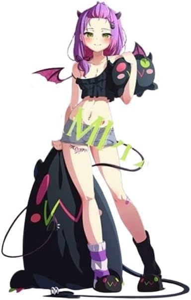 

Towa Tokoyami Acrylic Stand Lingerie Hololive C103 Event Goods Ver.