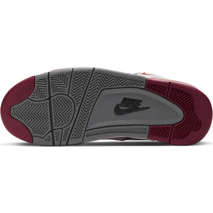 Nike Air Flight 89 Team Red Men Sneakers White Ash-Grey DD1173-100