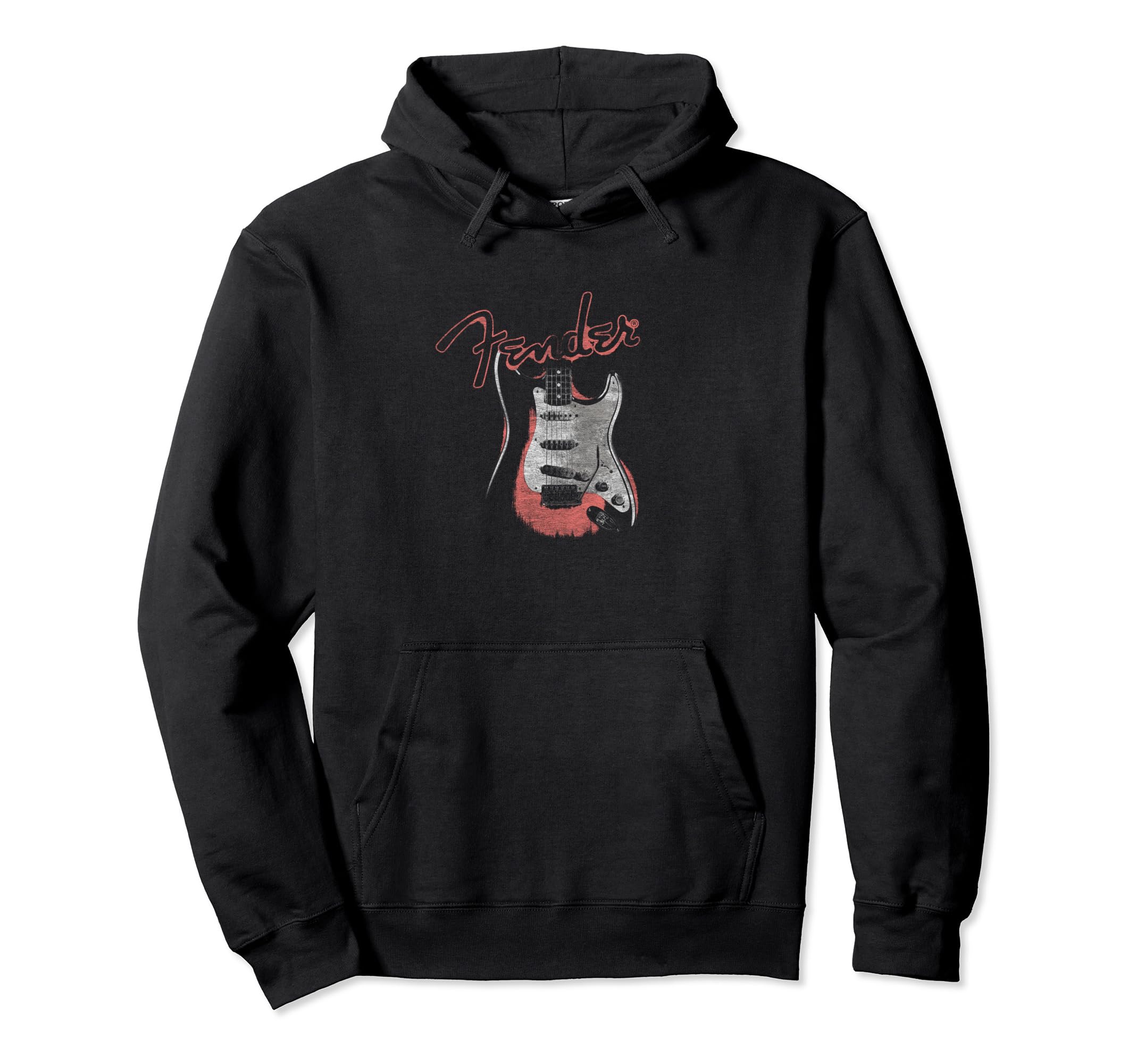 

Fender Retro Glow hoodie чёрный