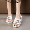 WTEMPO Brand Summer Women's Slippers Home Lightweight Soft Non-slip Waterproof Outside Wear Fashion Temperament Sandals