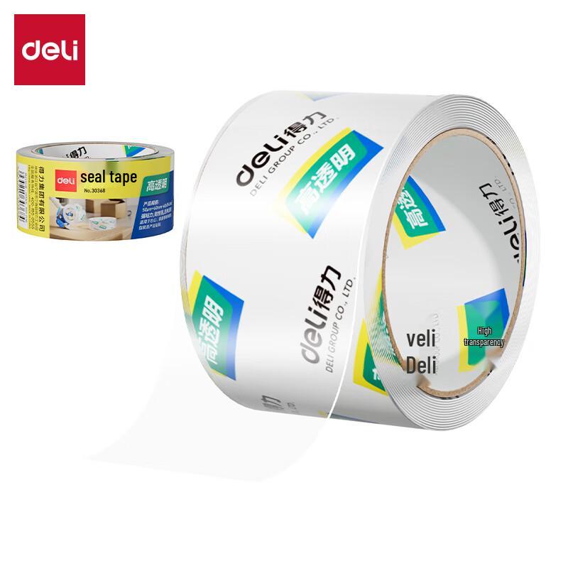 Deli High Transparency Packing Tape