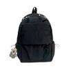 Waterproof nylon Korean version backpack large-capacity college student schoolbag men's pleated leisure travel computer backpack