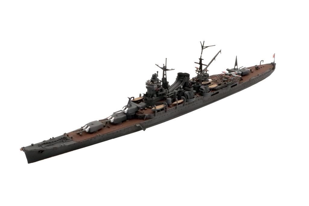 1/700 Special Series No.69 Japanese Navy Heavy Cruiser Mogami (1942) Plastic Model