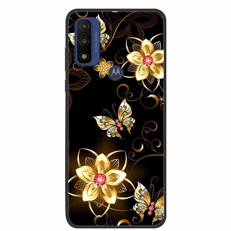 For Motorola Moto G Pure Case Silicon Back Cover Phone Case For Moto GPure 2021 Soft Case For Motorola G Pure 6.5" Coque Fundas