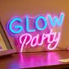 New Enhance Your Home Decor with Stylish, Eye-Catching Glowing Neon Chi-buy USB Powered Party Room Signs - Unique, Colorful Ligh