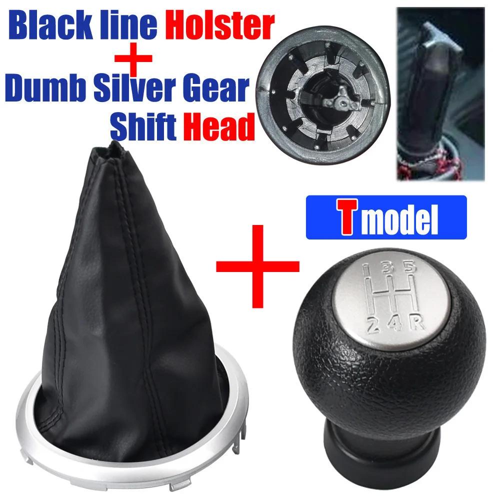 Pomello Cambio a Mano Design Vintage Bello Modello T Per Suzuki Swift 2005-2010 Per Suzuki S-Cross SX4 ALTO Manuale 5 Marce