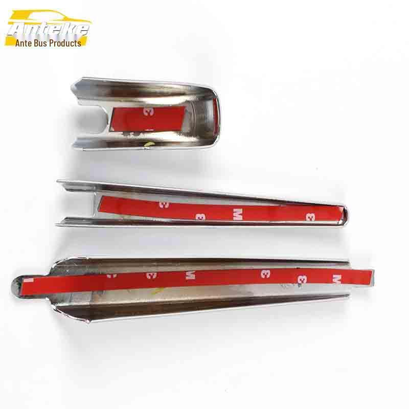 Lexus NX200 Rear Wiper Cover: Electroplated Decorative Sticker for Models '15 and Up