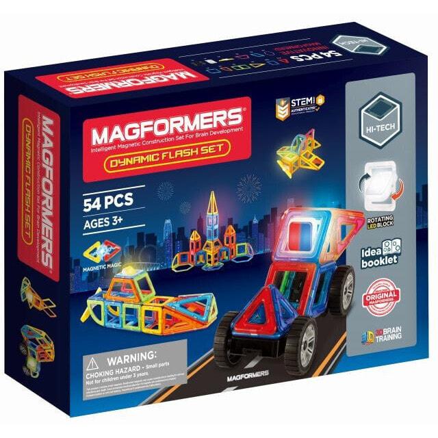 

Набор динамических вспышек Magformers