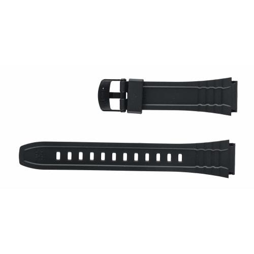 Genuine Casio Wave Ceptor Replacement Band, Urethane Black, 10272777