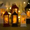 Christmas Element Wind Lantern Christmas Decoration Desktop Decor Lights
