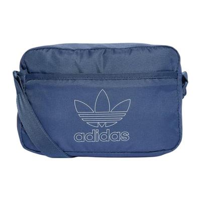 Borsa a spalla unisex in materiale riciclato originale blu inchiostro Adidas IS4586