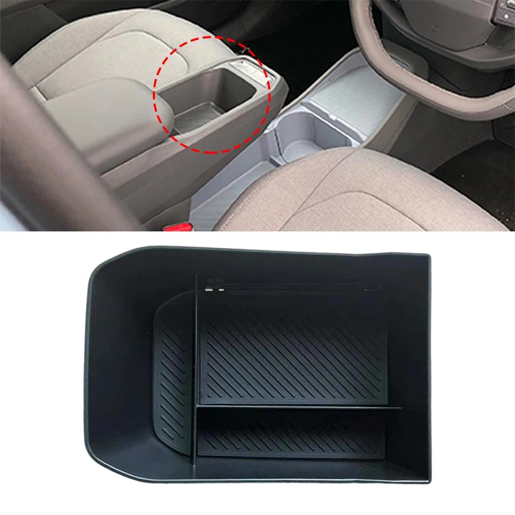 

For Kia EV3 Armrest Under Storage Box Car Central Control Organizer Holder Tray Car Central Stowing Tiding Auto Organizer Tray C