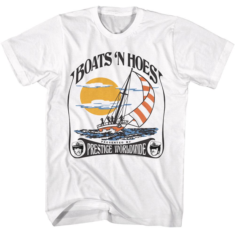 Step Brothers Movie Boats N Hoes Presented By Prestige Worldwide Men T Shirt L