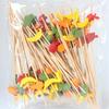 Creative Decorative Bamboo Fruit Picks