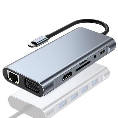 USB Hub with Expansion Multifunctional PC Expansion Card PD Fast HDMI Port for 4K Screen 5Gbps Compatible with Ideal for Working from Home or On the