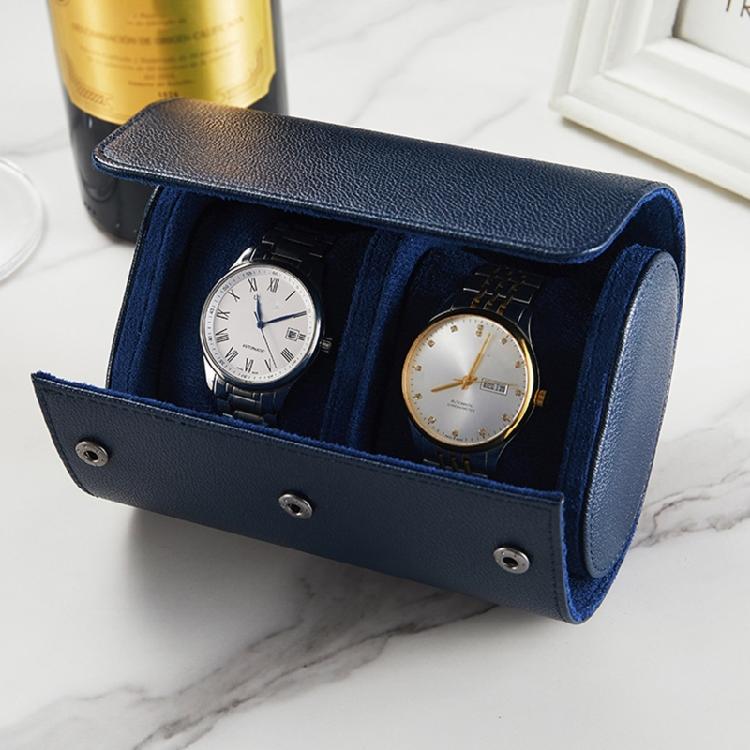 Watch Box High-Grade PU Leather Packaging Box 1/2/3 Slots Watches Gift Box