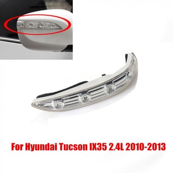 Right Passenger Side Mirror LED Turn Signal Light For Hyundai Tucson 2010-2013
