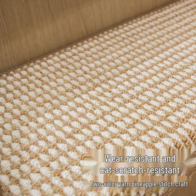 Thickened Self-Adhesive Non-Slip Stair Tread Mat for Solid Wood Stairs