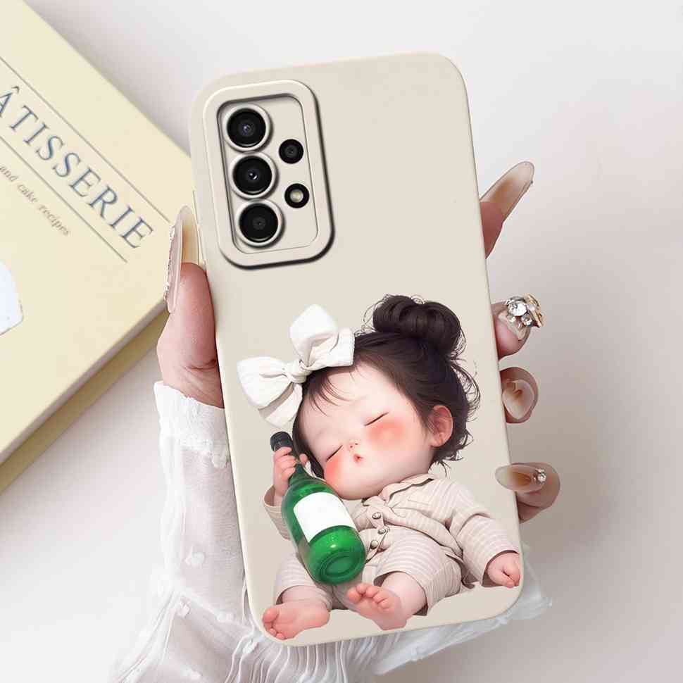 For Samsung Galaxy A32 5G Case SM-A326B Luxury Cat Cute Butterfly Soft Silicone Cover For Samsung A 32 M32 5G 6.5" Phone Shell