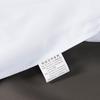 Hotel-Grade White Polyester Cotton 3-Piece Fitted Sheet Bedding Set for Inn or Homestay
