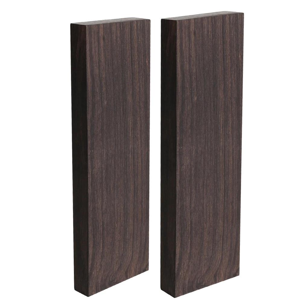 Cherestea din lemn de abanos Accesorii pentru chitară necompletate 120x40x10/50mm Blocuri de sculptură din lemn Bloc de lemn nefinisat pentru sculptură DIY