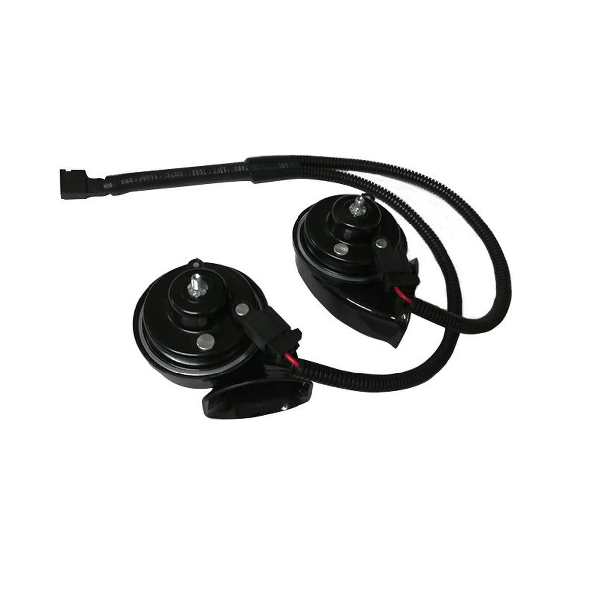 

Жгут проводов для динамиков, 12 В Автомобильный гудок 1 в 2 Динамика Адаптер Разъем Адаптер Штекер Комплект проводов для для ToyotaАвтомобиль Грузовик Улитка Гудок