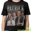 PATRICK J. ADAMS SHIRT, Patrick J. Adams Vintage T-Shirt, Patrick Johannes Adams Retro Bootleg Merch, Patrick J. Adams 80s Rap Tee Fans Gift