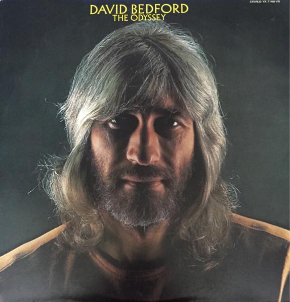 LP Record DAVID BEDFORD - Odyssey YX7168VR VIRGIN 1977 Japan Rock Used