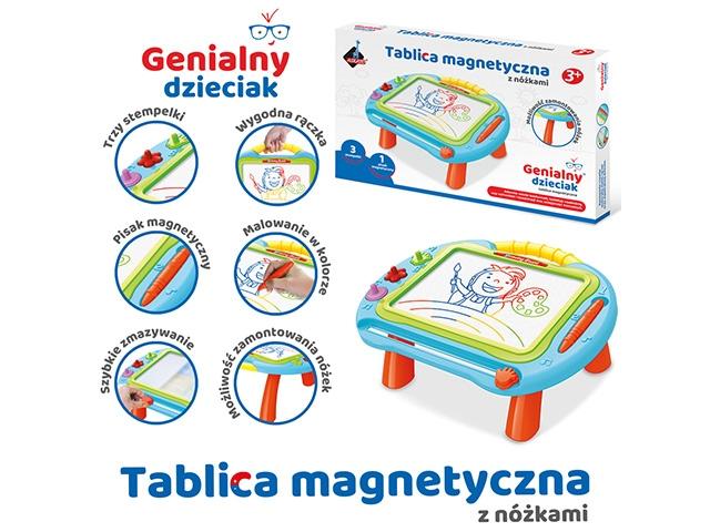 TABLICA MAGNETYCZNA NA NÓŻKACH 3730