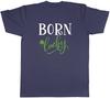Born Lucky Clover Unisexs Unisex TShirt Tee