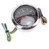 85mm 3-3Celsius8in 3 in 1 GPS Speedometer Odometer with Voltmeter Fuel   Gauge Turn Signal 120MPH for RV Yacht Truck 7 Color Backlight