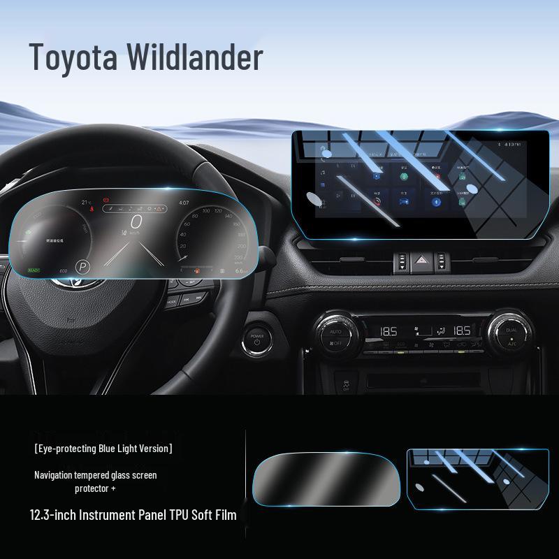 2024 Toyota Wildlander Zentralsteuerungs-Navigations-Schutzglas