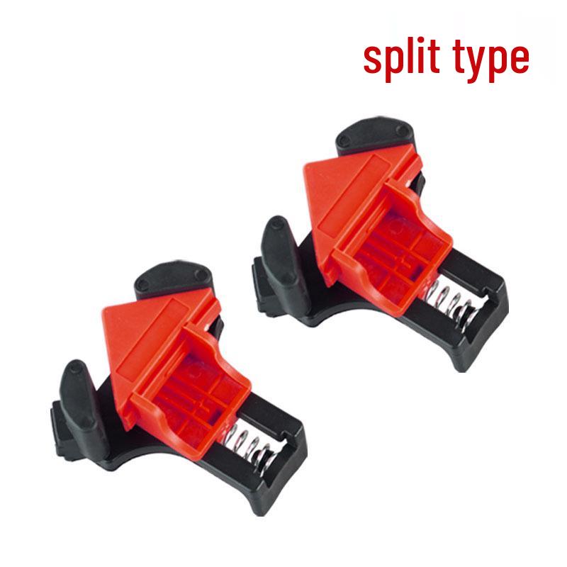 Clește de colț 90° pentru prelucrarea lemnului, pentru rame și pânze