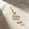 Ornaments Flower Cluster Keychain Elegant Tassel Keychain Creative Flower Pendant  Gifts