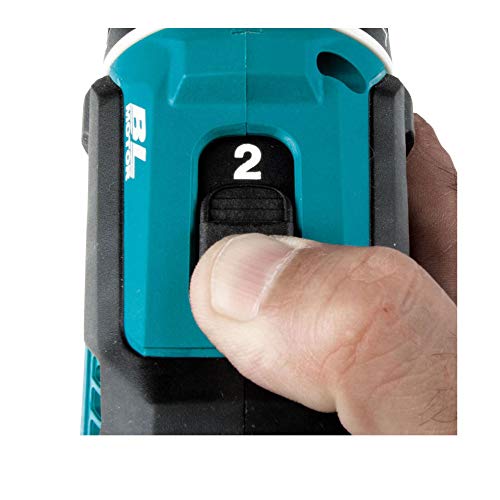 Makita vrtací šroubovák bezkomutátorový motor 18V dobíjecí MAKITA XFD13Z zelený originál