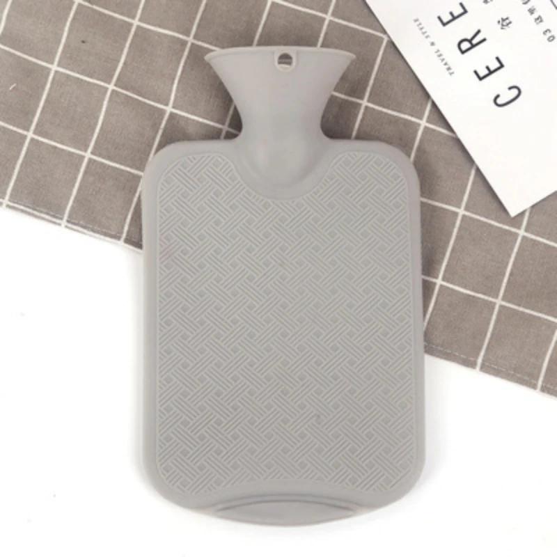 

1000ML Hot Water Bottles Bag PVC Silicone Rubber Hot Water for Female Warm Belly Hands and Feet Keep Hand Warmer Hot Water Bag