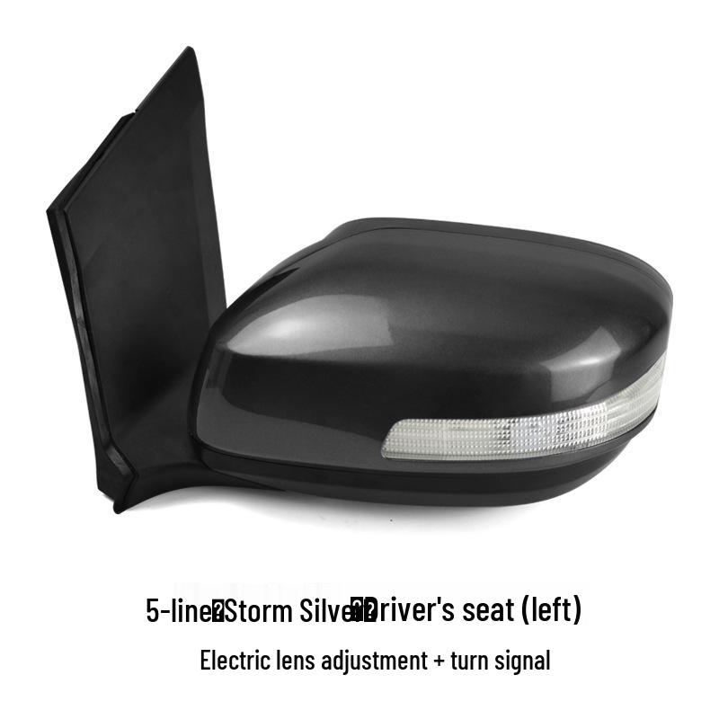 Honda Crider Rearview Mirror Assembly for 2013-2017 Models, Left & Right, Folding & Reversing, Full Set