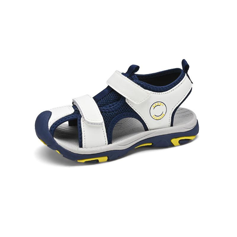 

Дитяче взуття Повсякденне взуття Трендове взуття Дитяче взуття Універсальне повсякденне модне взуття на ґудзиках Дитячі сандалі для активного відпочинку 29 білий